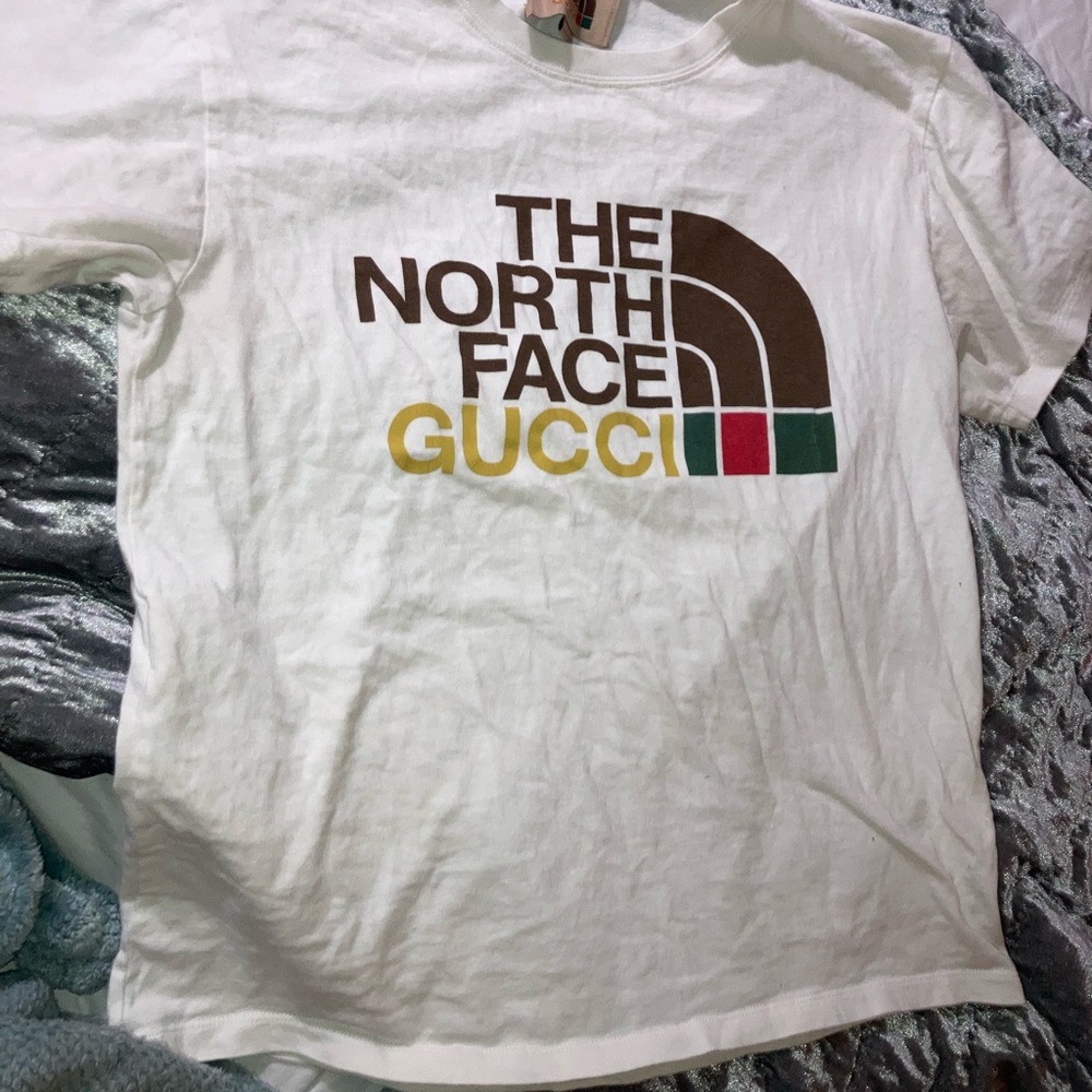 The North Face Gucci Tshirt